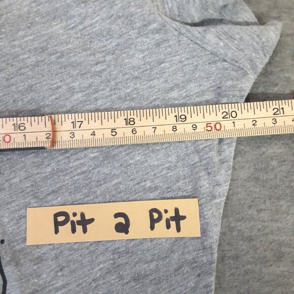 Wound Up Girls XXL Top If the Broom Fits Ride It Halloween Short Sleeve Pullover - Picture 5 of 6